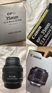 Canon EFS 35mm f/2.8 Macro IS STM