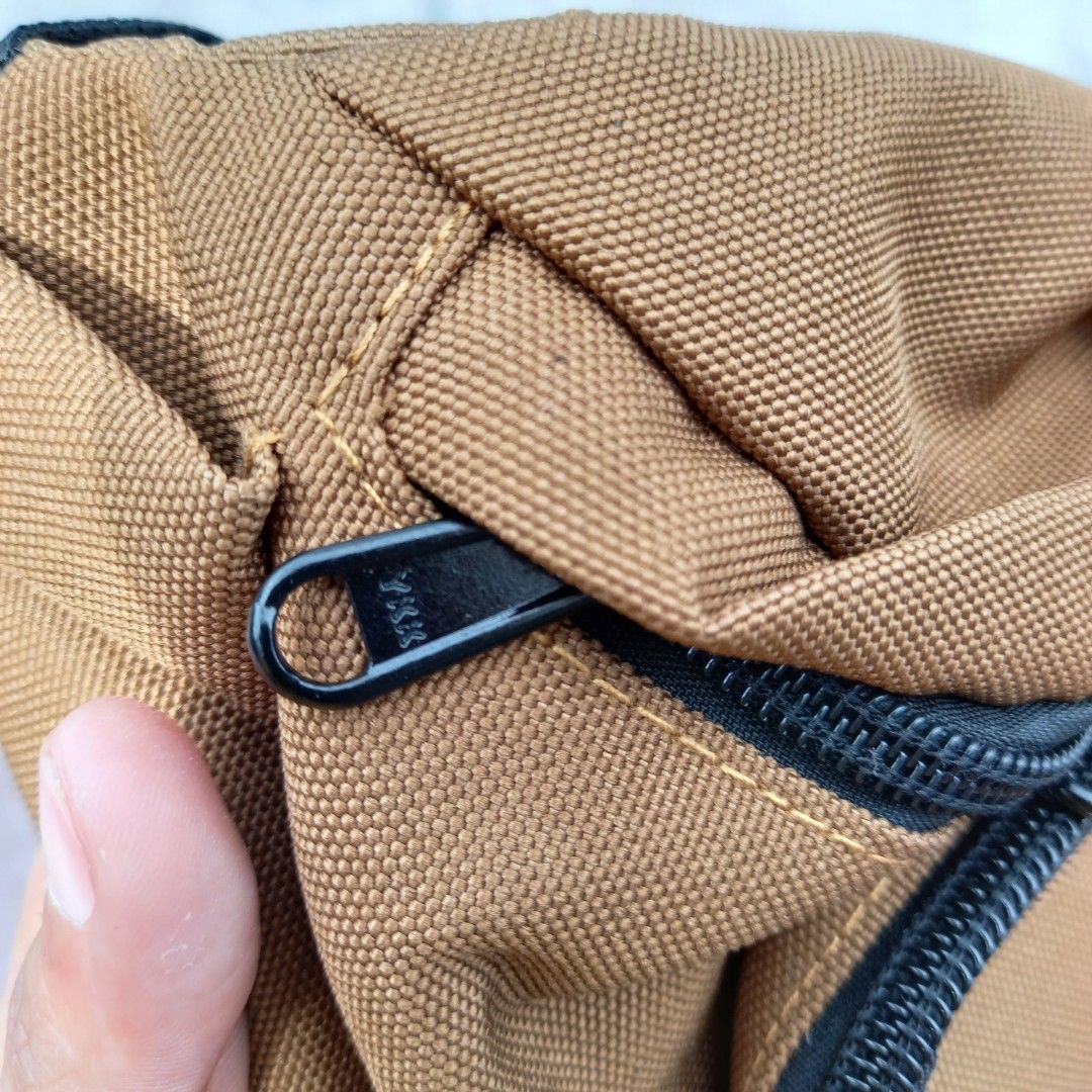 Carhartt Brown Belt Bag (Category: Belt bags, Clutches and Pouches) located in Manila. Submitted by mlcrln (Listing ID 1284794588, Image 2). Description: ‼️ FOR SALE ‼️ CARHARTT BROWN BELT BAG Location: Tondo, Manila / South Caloocan Mode of Payment: Gcash or Online Banking for Online Transaction We also accept Meet-Up every weekends within this area: SM Manila, LRT 5th Avenue, Tondo Church, SM San Lazaro.