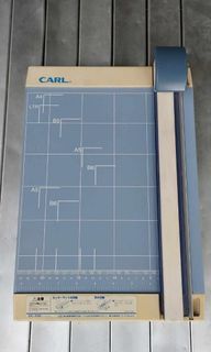 CARL paper cutter for office, school, store , made in USA