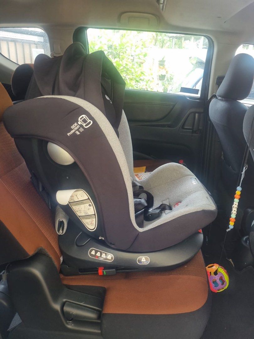 Carseat car seat Carseat Cocolatte 360 Phases ISOFIX Kursi Mobil Bayi