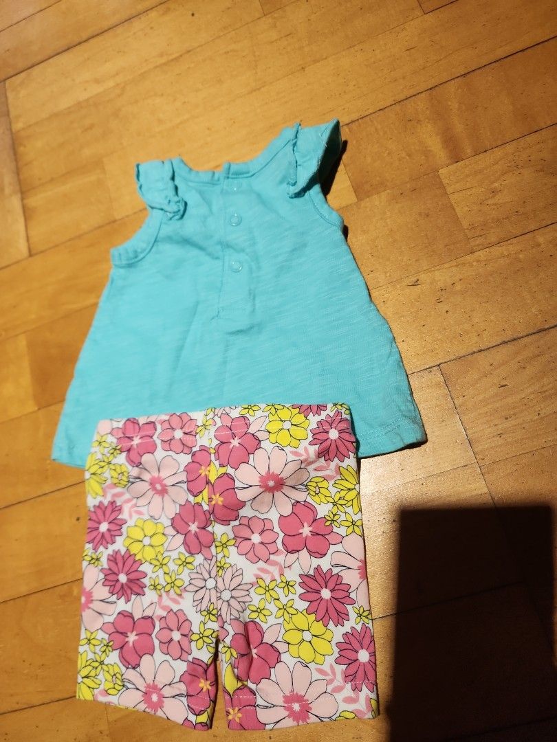 Carter s 3m flamingo outfit