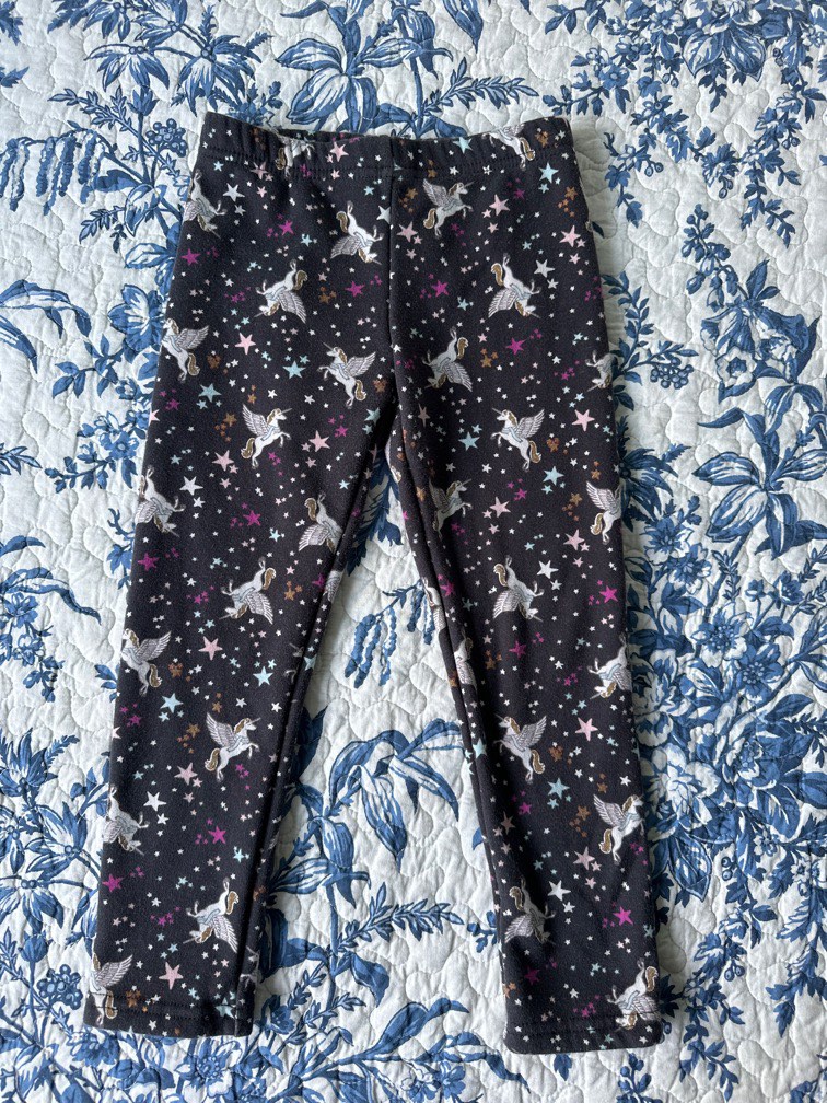 Carters fleece lined leggings sale