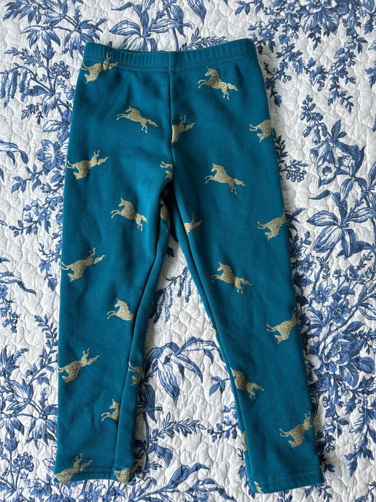 Carters fleece lined leggings new arrivals