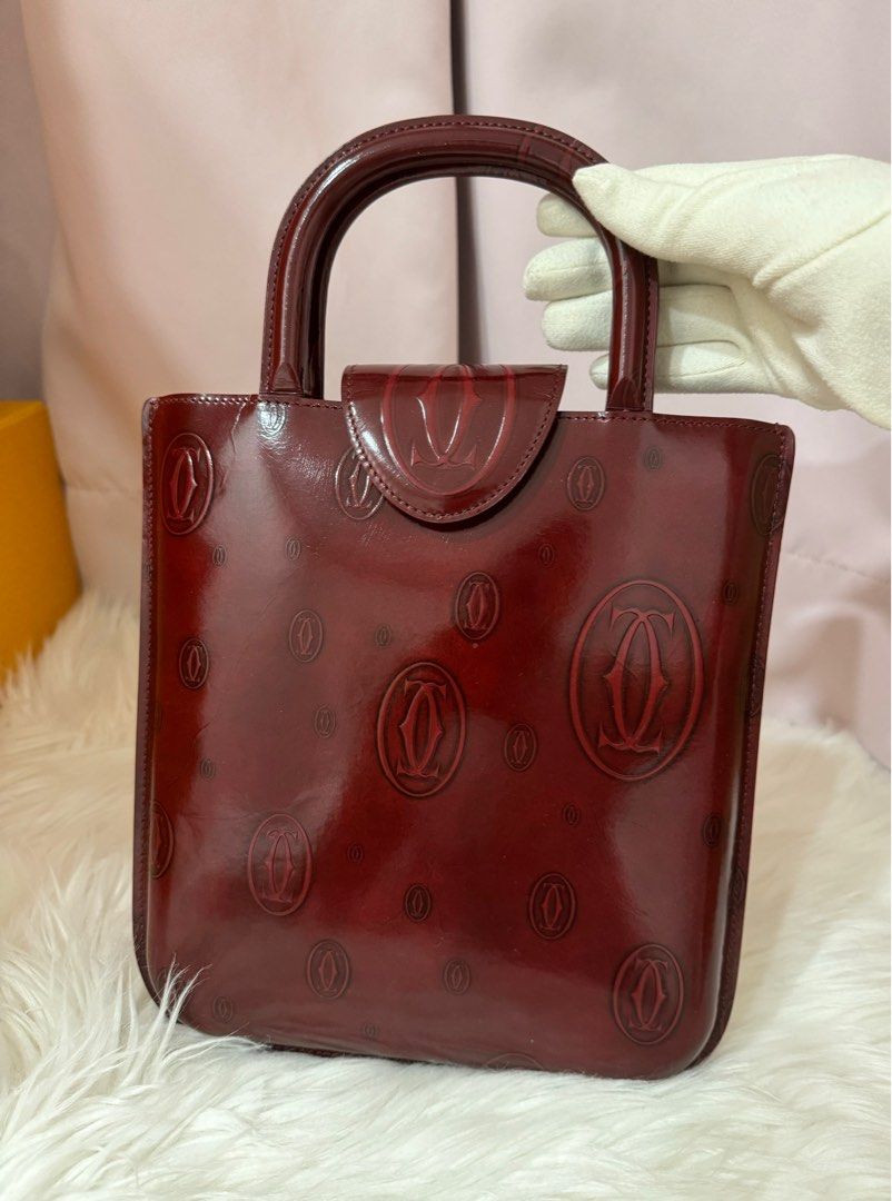 Cartier tote hotsell bag