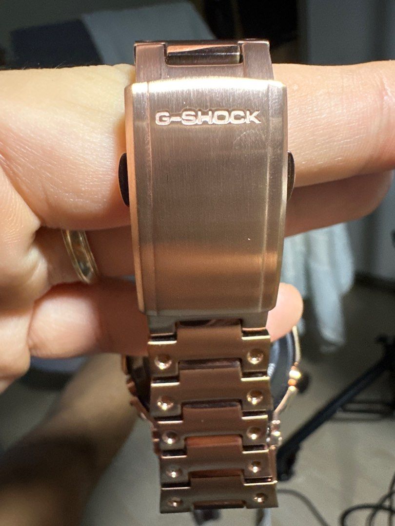 CASIO G SHOCK Bluetooth equipped radio solar GMW B5000GD 4JF Men s