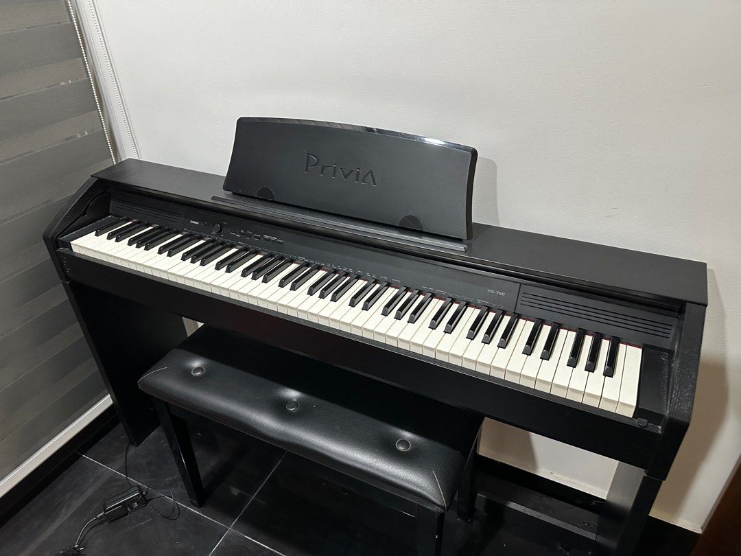 Casio best sale privia px750
