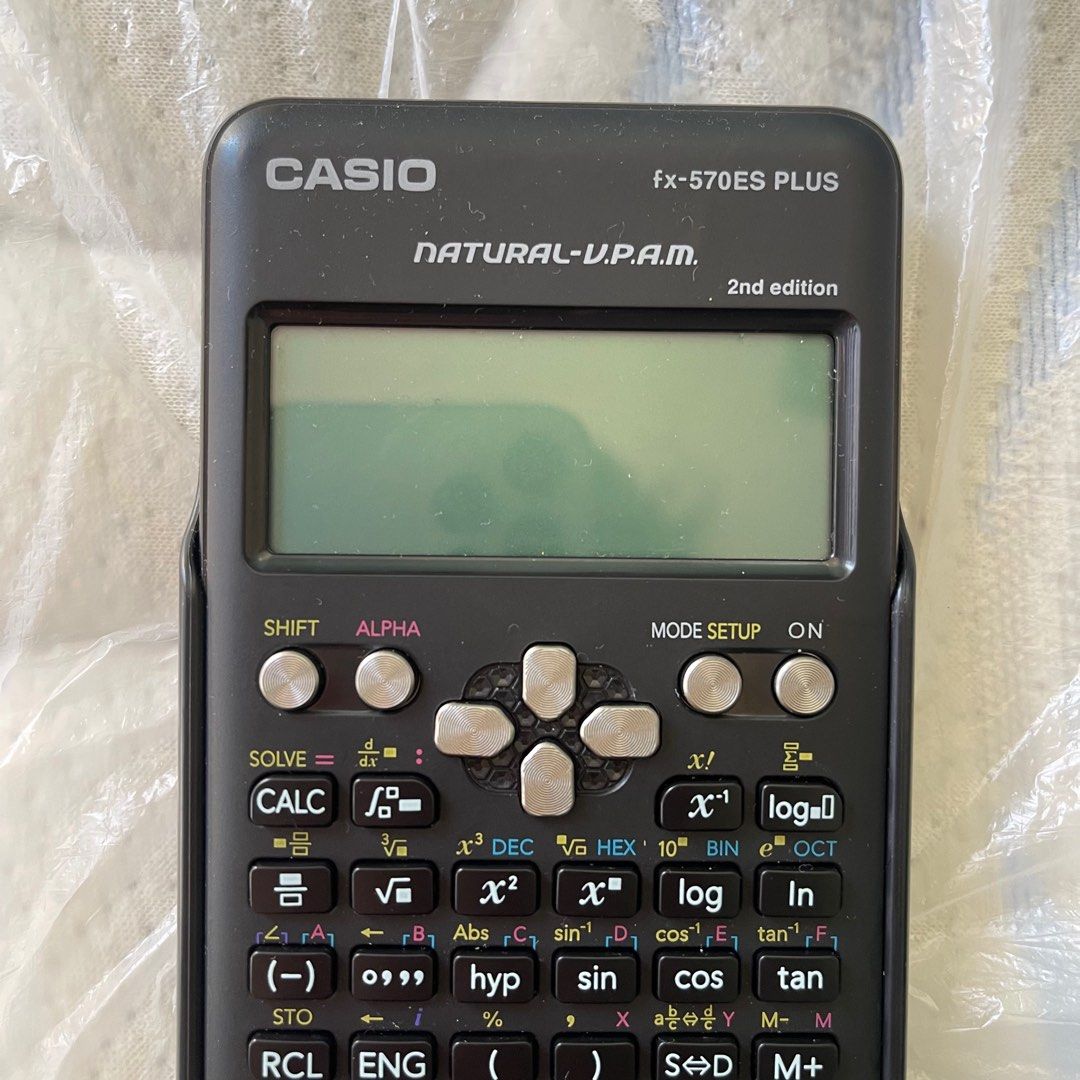 Casio Scientific Calculator fx-570ES PLUS, Mobile Phones & Gadgets