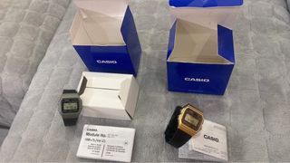 Casio Watch Gold and Silver