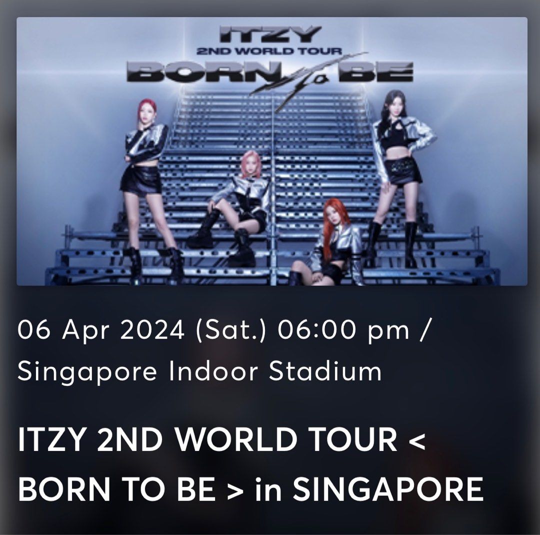 ITZY 2nd World Tour <BORN TO BE>