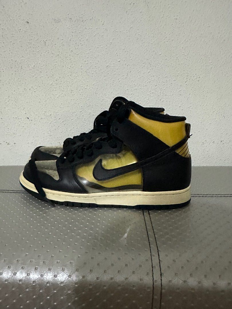 Cdg nike dunk high on sale