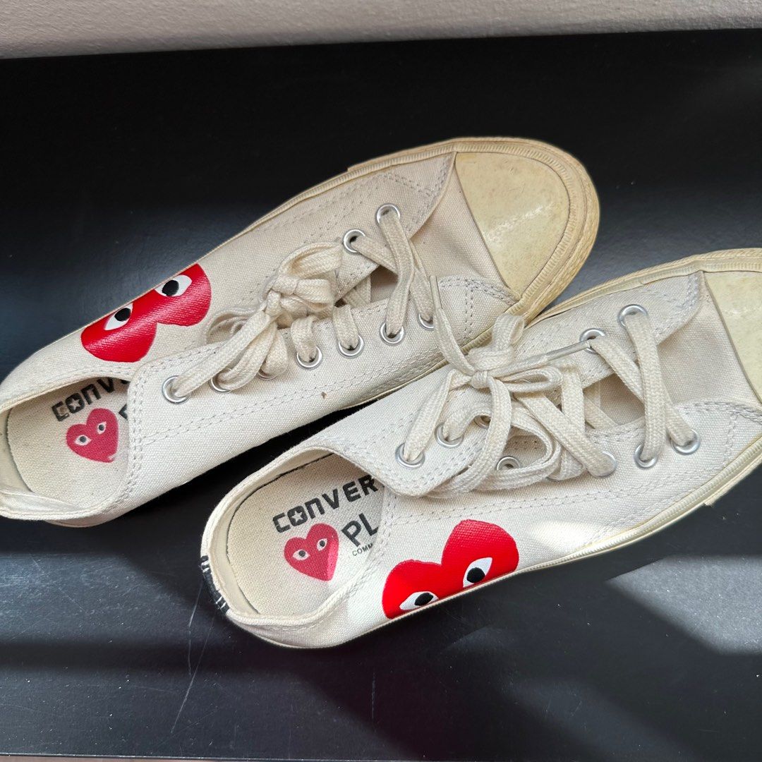 Clean sale cdg converse