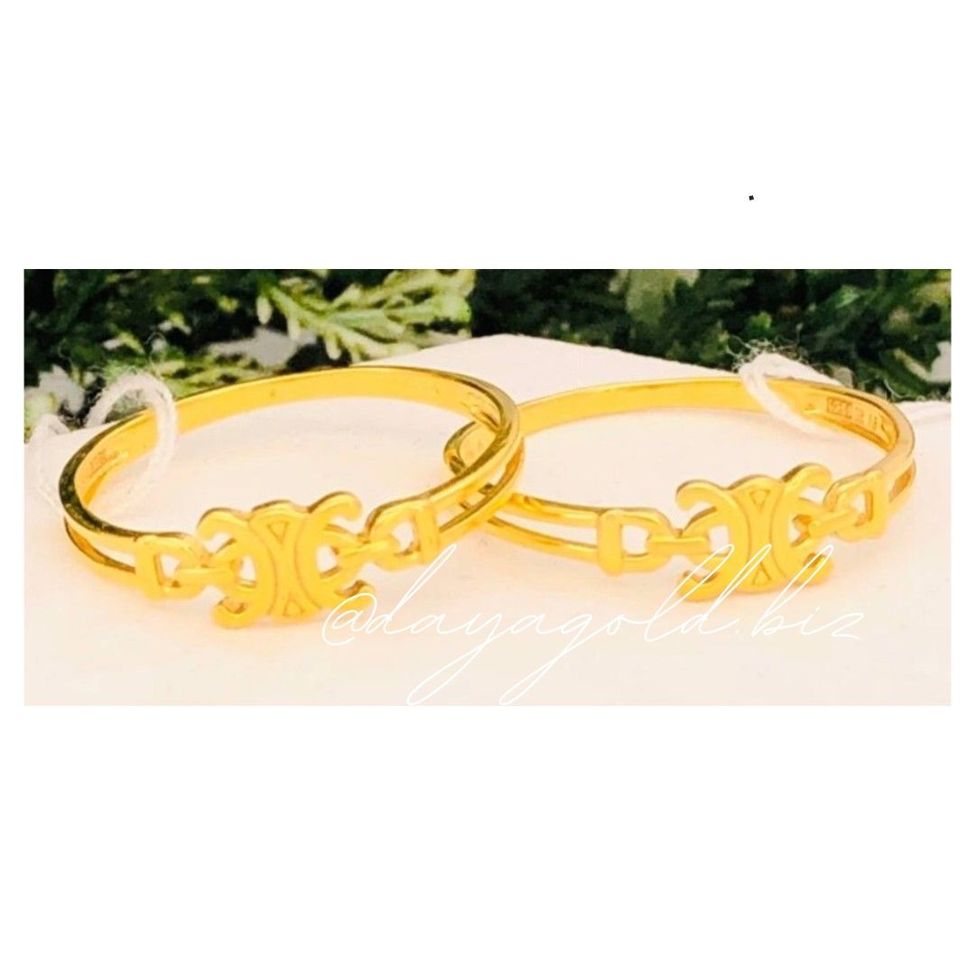 Celine hot sale gold ring