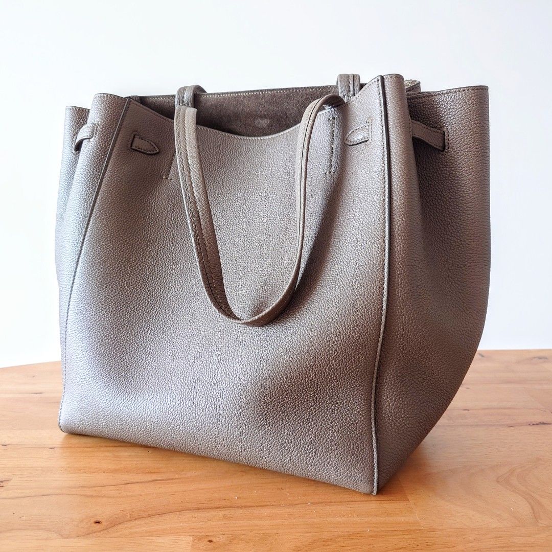 CELINE SMALL CABAS PHANTOM TAUPE