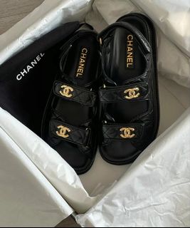 Chanel dad sneakers sale
