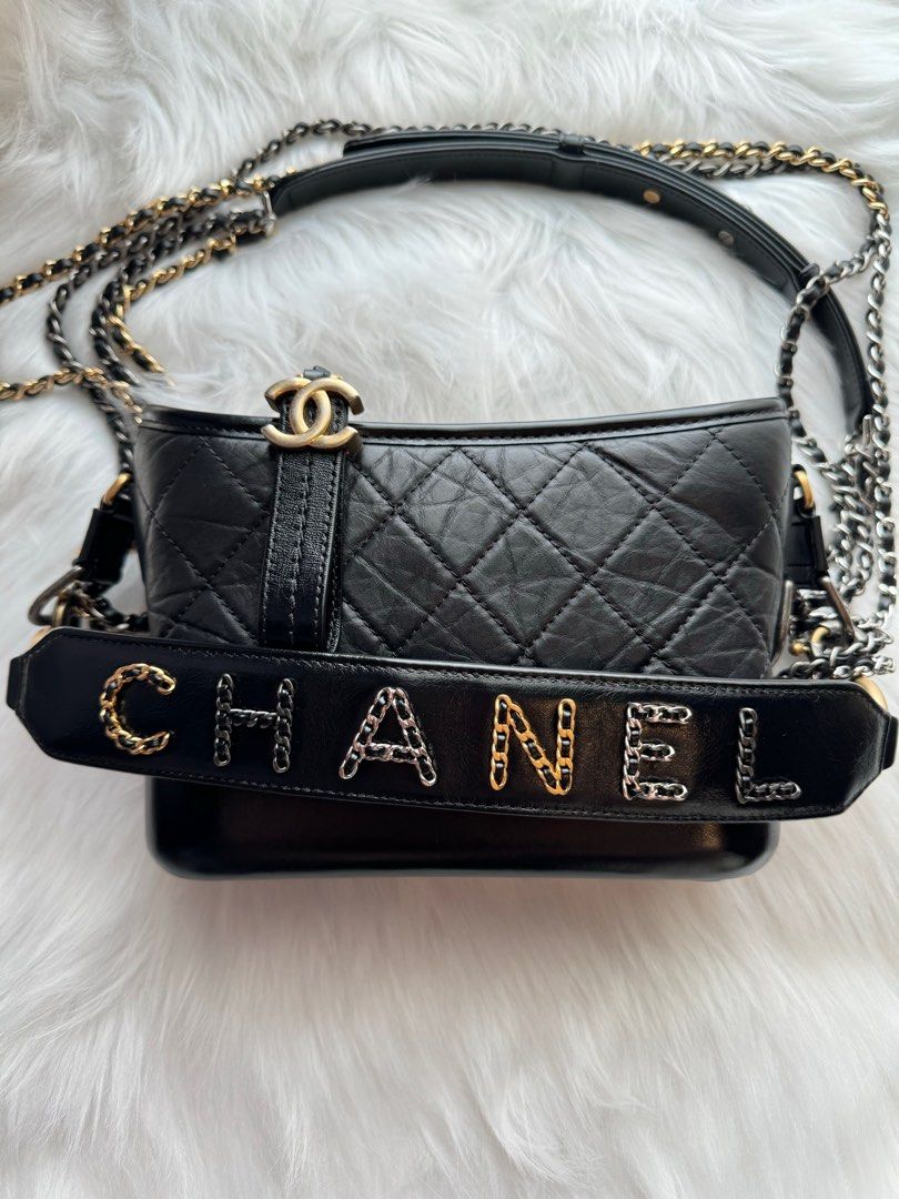 Chanel hot sale gabrielle handle