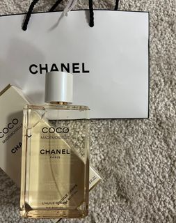 oil coco chanel