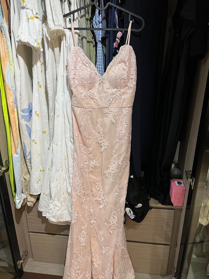 Windsor anastasia gold lace dress cheap