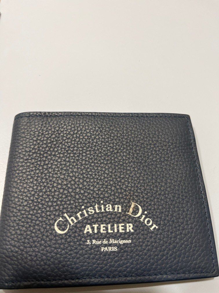 Christian dior deals atelier wallet