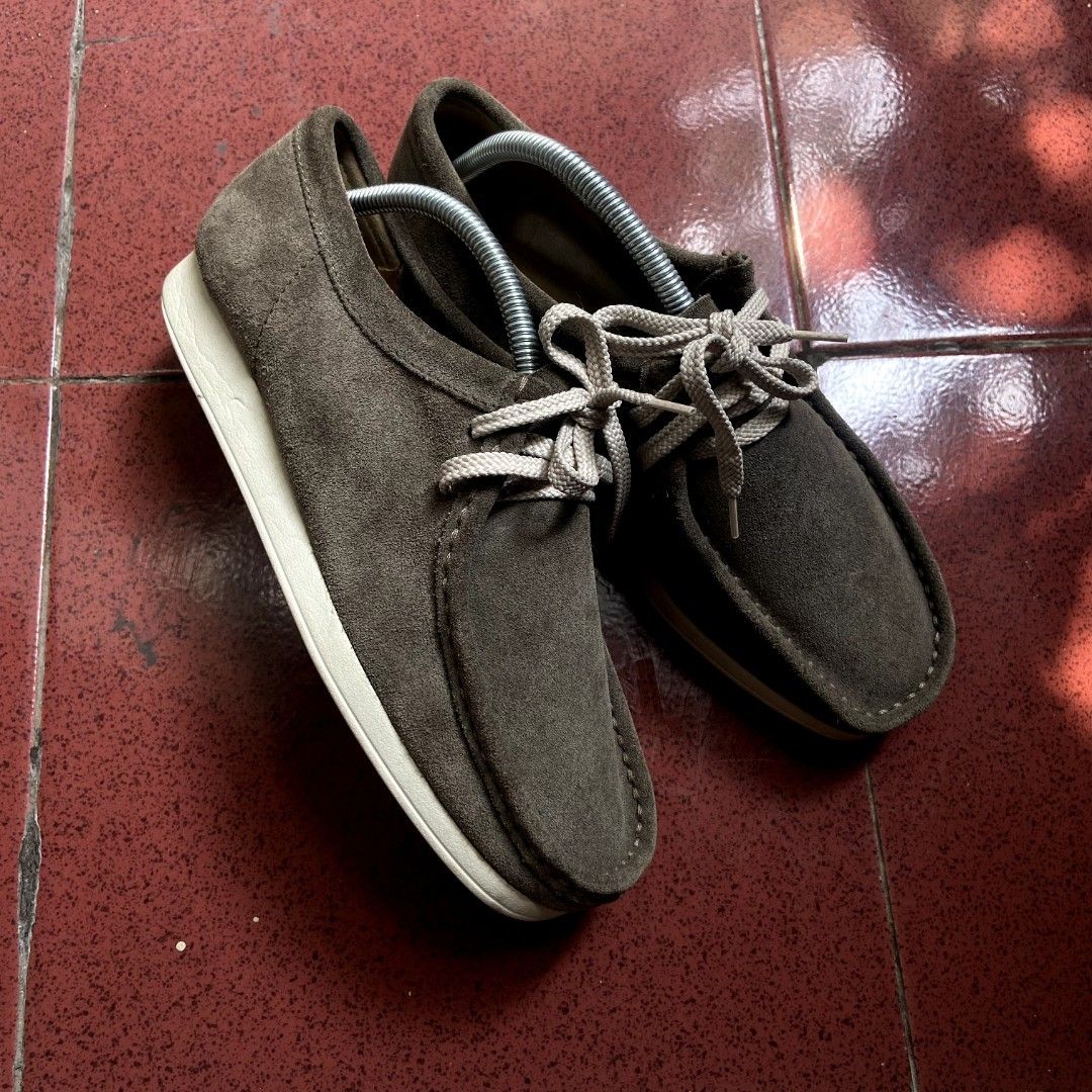 Clarks hot sale wallabee aerial