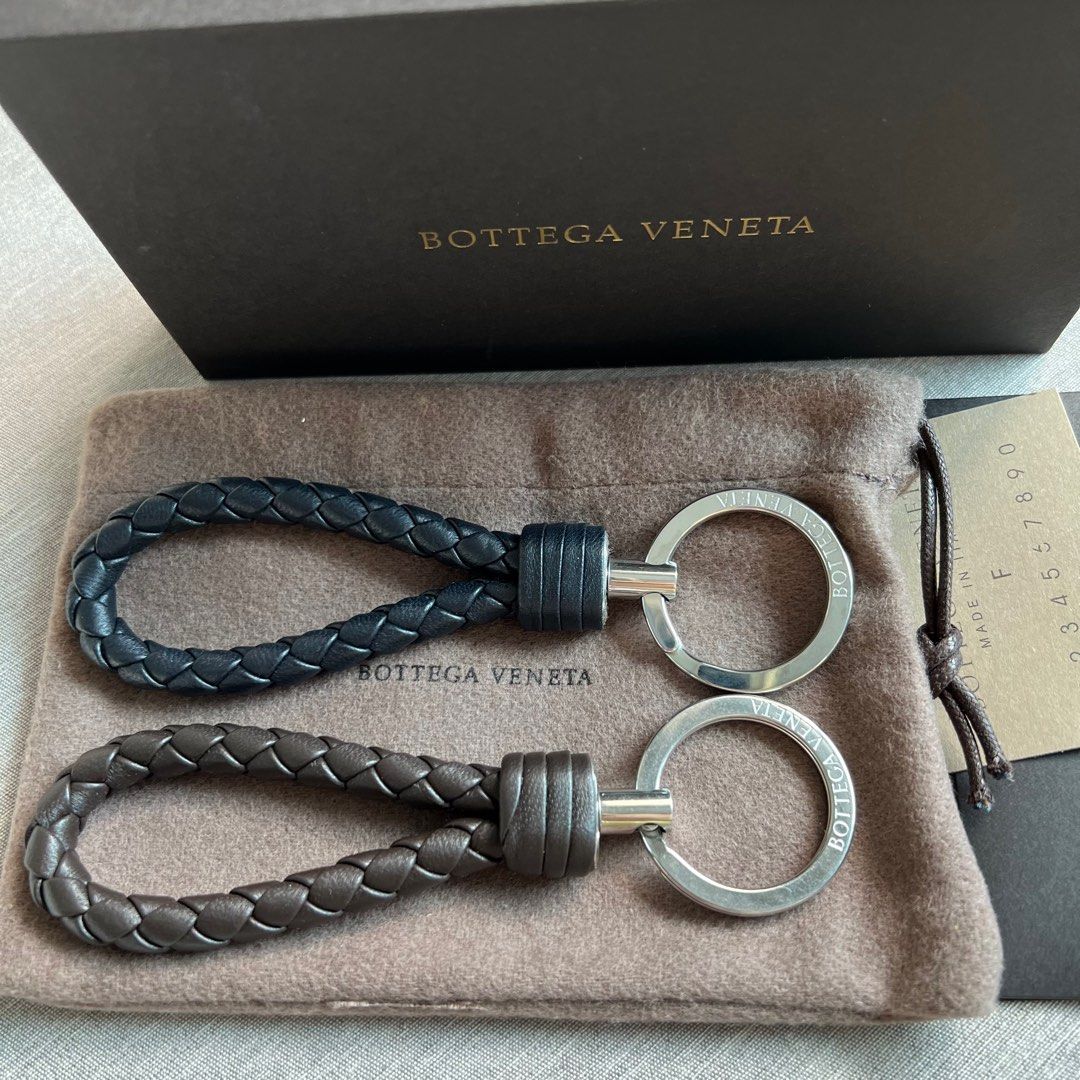 NO NEGO Bnib BV Bottega Veneta Classic Woven Unisex Key Ring Key Holder Authentic Luxury Accessories on Carousell