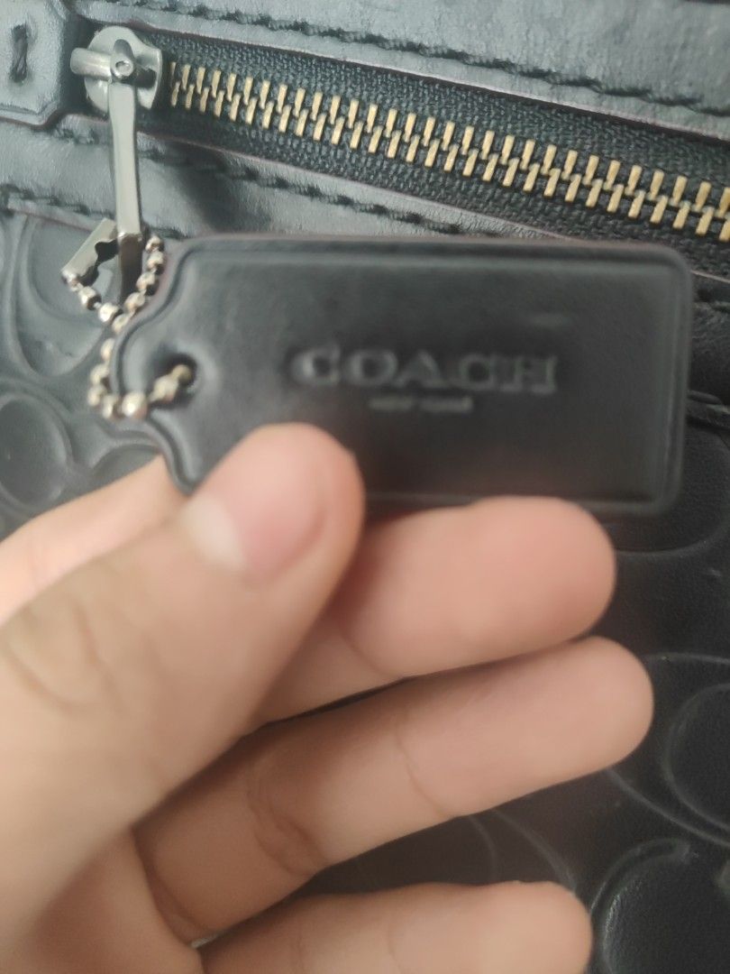 Coach bag clearance without serial number