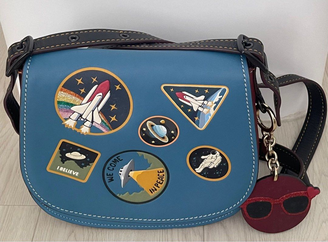 Coach nasa crossbody 2025