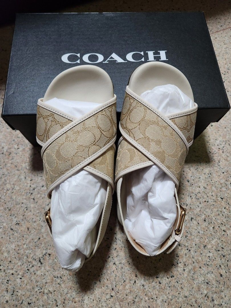 Coach Sandals