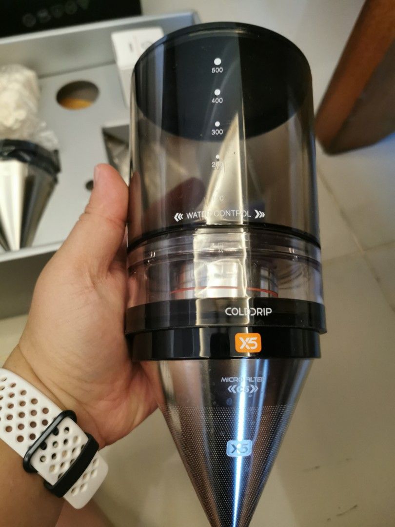 Cold top drip x5