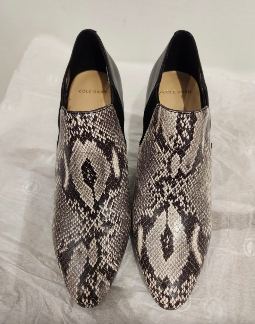 Cole haan snakeskin shoes top