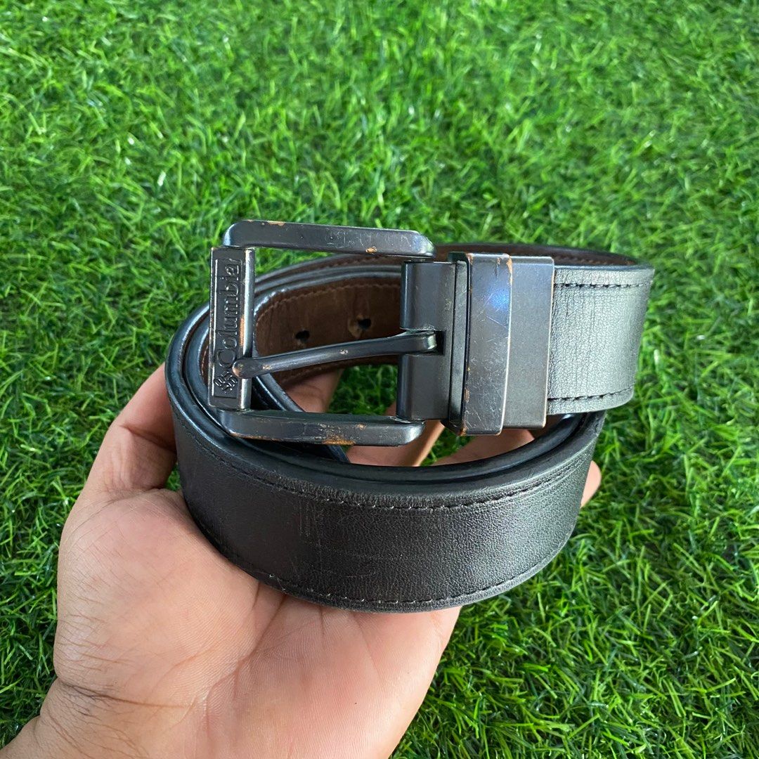 Columbia belts reversible top