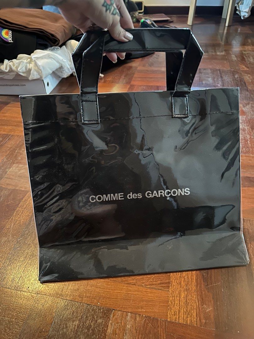 Cdg tote bag on sale