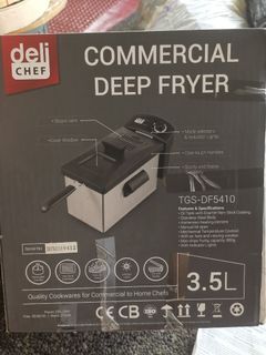 Commercial Deep Fryer