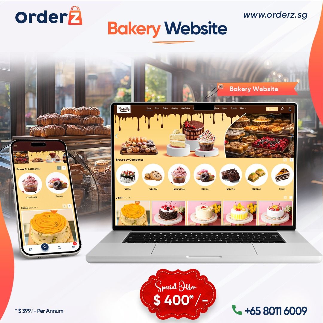 Complete Bakery POS Software with POS Device & Cash Drawer, Computers ...