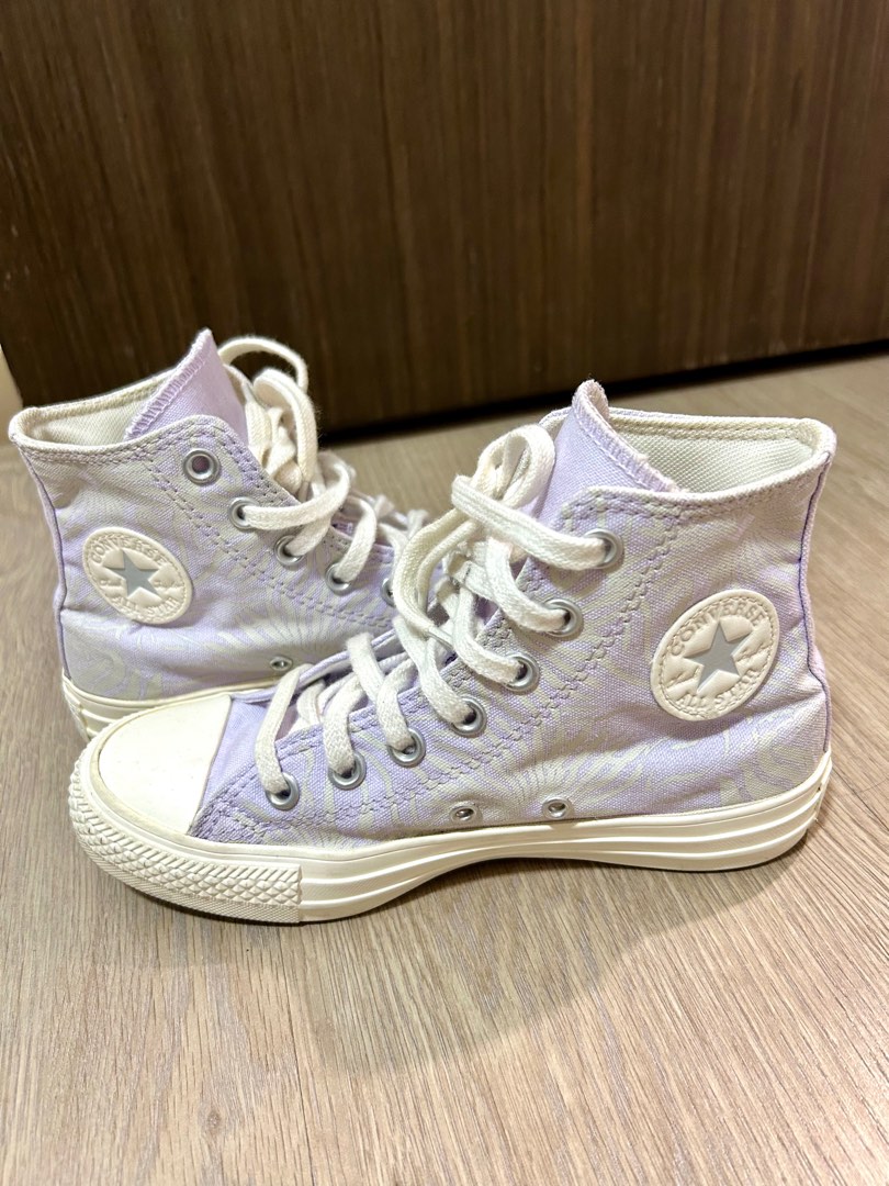 Converse ash shop grey rose gold