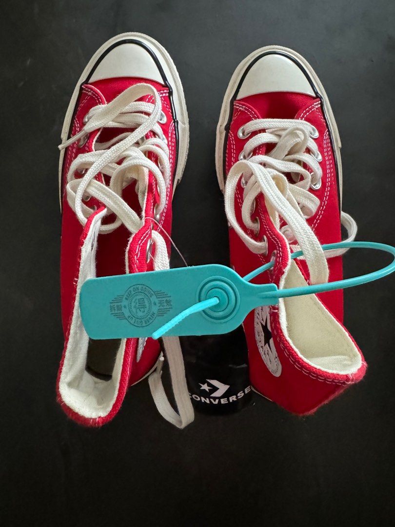 Converse Chuck Taylor All Star High Top Red Women s Fashion