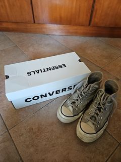 Essentials on sale fog converse