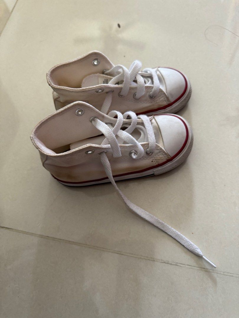Childrens size 24 clearance shoe