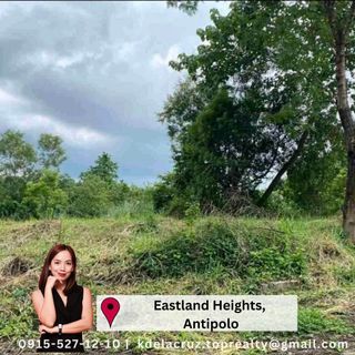 Corner Residential Lot for Sale in Eastland Heights, Antipolo