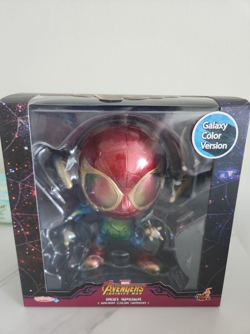Cosbaby iron outlet spider galaxy color