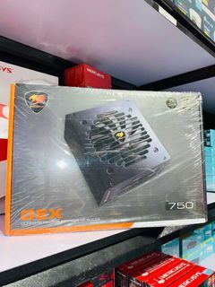 ✅✅Cougar 750W GEX 80+ Gold True Rated Full Modular Gaming Power Supply PSU