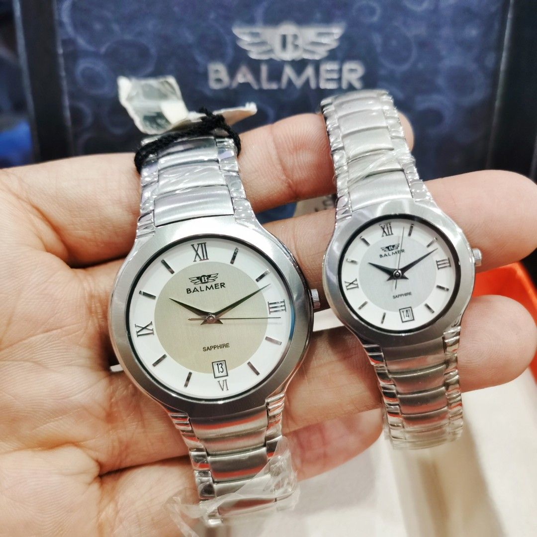 Unisilver watch couple on sale