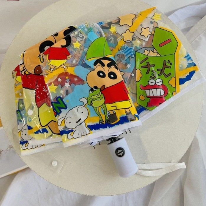 SHIN-CHAN AUTOMATIC CLEAR UMBRELLA (Category: Umbrellas) located in Quezon City. Submitted by an.marie (Listing ID 1284720760, Image 3). Description: comes with a pouch bag hiqh quality thick material Full automatic portable, convenient and durable PLS take your time to review the photos closely. PLS dont offer if you're not sure if youre not going to take it. Inquire as much as you can, I'll be happy to answer your questions. 🙂.