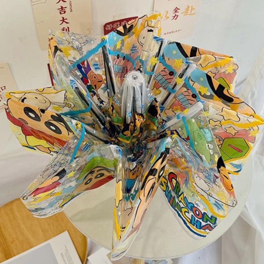 SHIN-CHAN AUTOMATIC CLEAR UMBRELLA (Category: Umbrellas) located in Quezon City. Submitted by an.marie (Listing ID 1284720760, Image 2). Description: comes with a pouch bag hiqh quality thick material Full automatic portable, convenient and durable PLS take your time to review the photos closely. PLS dont offer if you're not sure if youre not going to take it. Inquire as much as you can, I'll be happy to answer your questions. 🙂.