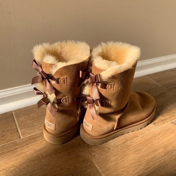 RUSH SALE Cream UGG Coquette Pinterest Girl Women s Fashion