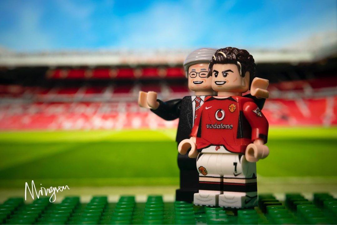 Cristiano ronaldo lego best sale