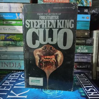 Cujo by Stephen King First Edition & Print