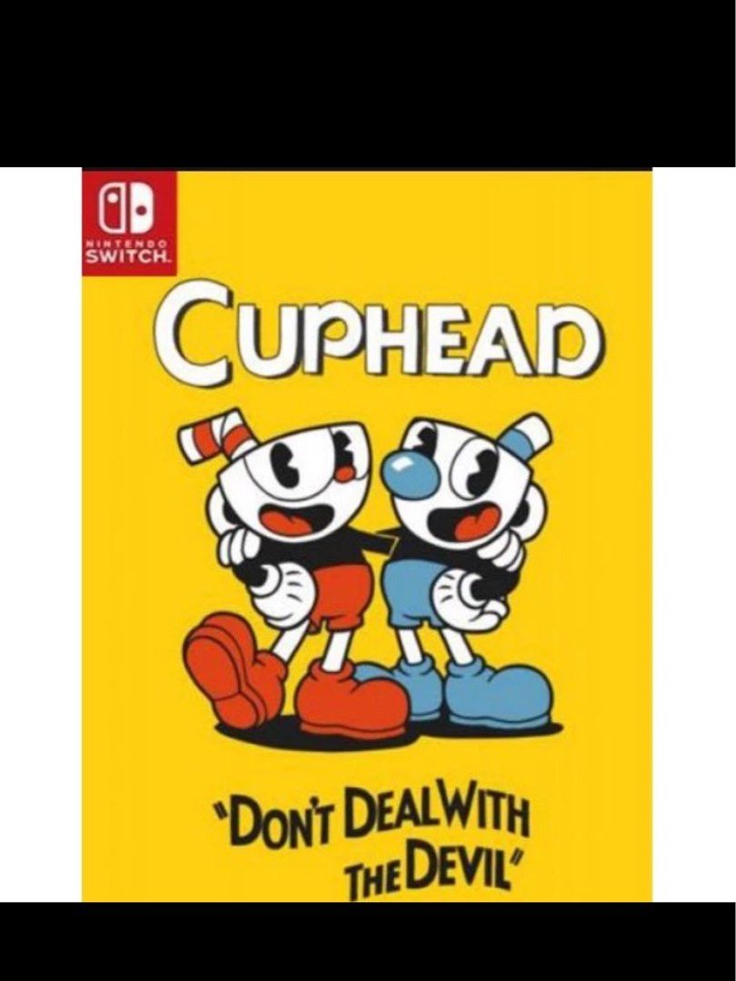 Cuphead nintendo top switch price