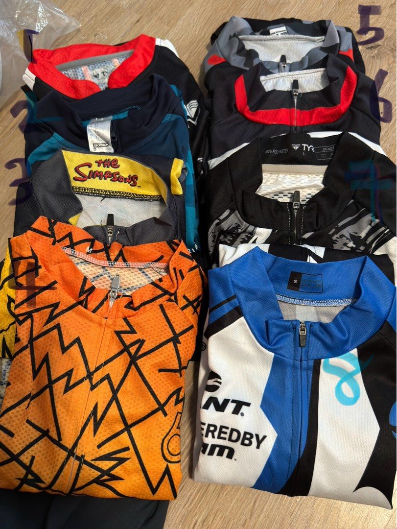 Cycling gear clearance sale