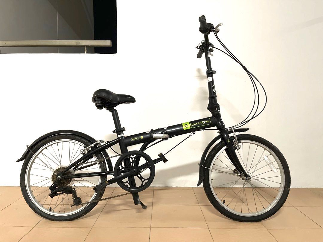 Dahon D6 Helios CO1.0 Foldable Bicycle lightweight foldie bike