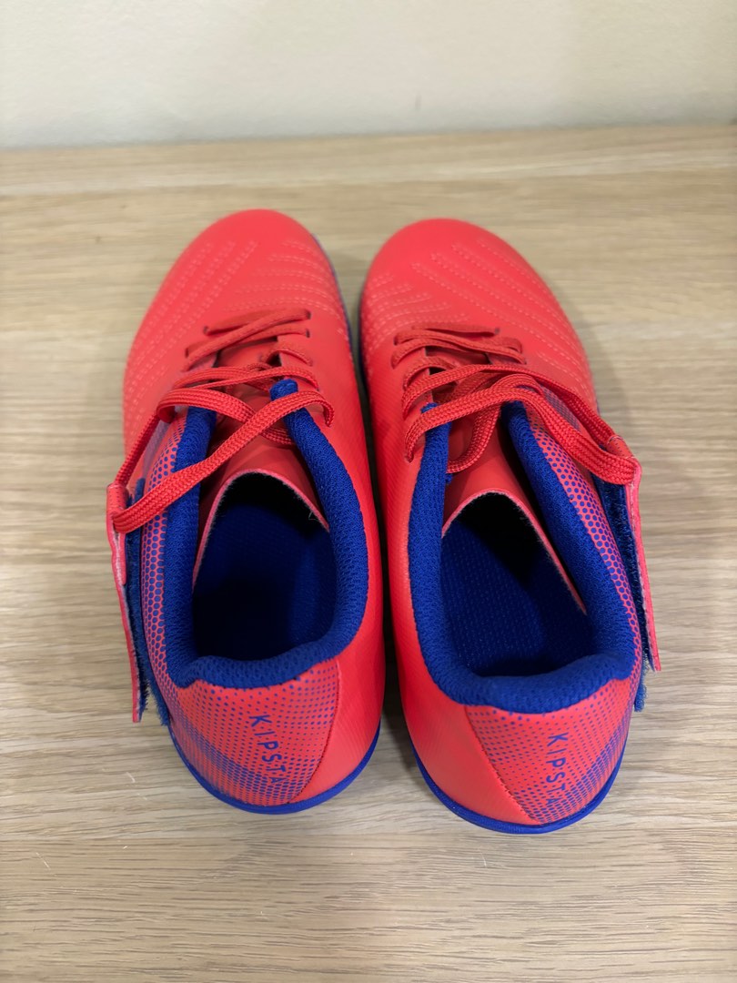 Decathlon boys football boots store